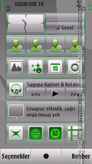 Gray tema screenshot