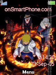 Naruto 2016 Theme-Screenshot