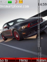 Ford Mustang Boss tema screenshot