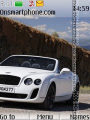 Bentley Continental Supersports Converti theme screenshot