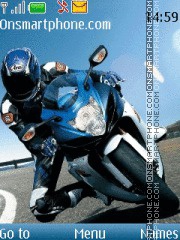 Capture d'écran Suzuki GSX-1000R thème