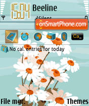 Camomiles theme screenshot