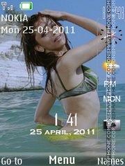 Deepika Padukone 08 theme screenshot