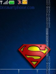 Superman 08 tema screenshot