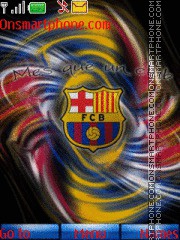 Barcelona 2011 tema screenshot