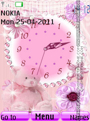 Analog Clock 03 theme screenshot