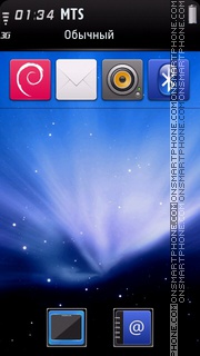 Mac Os 05 theme screenshot