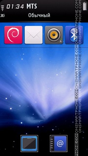 Скриншот темы Mac Os 05