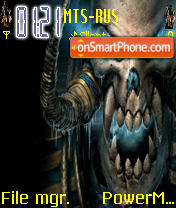 Warcraft es el tema de pantalla