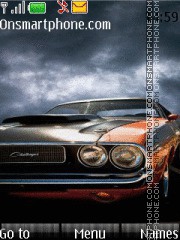 Dodge Challenger 13 theme screenshot