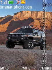 Скриншот темы Hummer H3 03