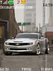 Capture d'écran Chevrolet Camaro SS 2010 thème