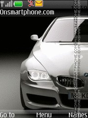 BMW m6 concept tema screenshot