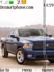 Скриншот темы Dodge ram 02