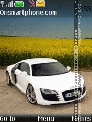 Audi r8 25 theme screenshot