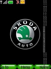 Скриншот темы Skoda Auto