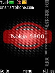 Capture d'écran Nokia 5800 05 thème