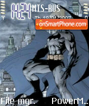 Batman tema screenshot