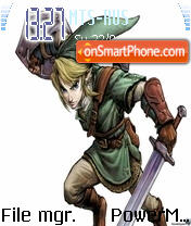 Legend Of Zelda tema screenshot