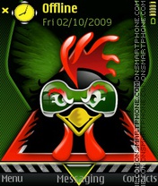 Chicken Bad tema screenshot