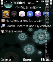 Bloom tema screenshot