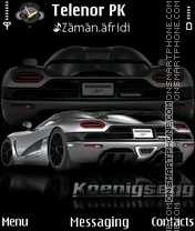 Koenigsegg es el tema de pantalla