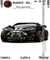 Bmw X9 theme screenshot