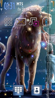 Leo 14 tema screenshot