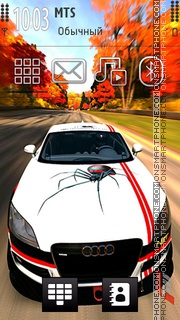 Audi Tt 04 theme screenshot