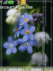 Capture d'écran Spring Flowers thème