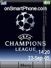 Capture d'écran Champions League 10 thème