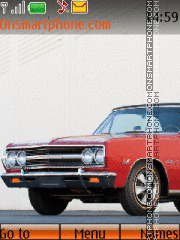 Chevrolet Chevelle Malibu SS Convertible 01 theme screenshot