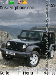 Jeep Wrangler tema screenshot
