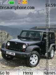 Jeep Wrangler theme screenshot