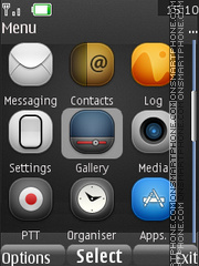 I Phone Freak es el tema de pantalla