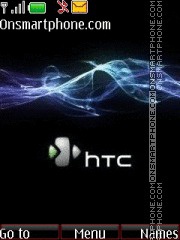Capture d'écran Htc Diamond Android thème