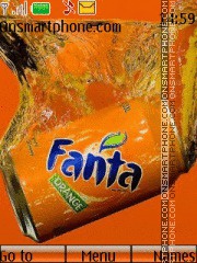 Fanta 01 Theme-Screenshot