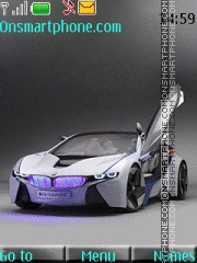 Bmw Vision 2011 es el tema de pantalla