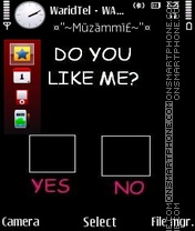 Like Me 01 tema screenshot