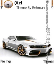 Camaro S60 3rd Ed Theme-Screenshot