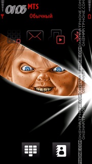 Chucky 03 theme screenshot