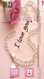 I Love You 37 tema screenshot