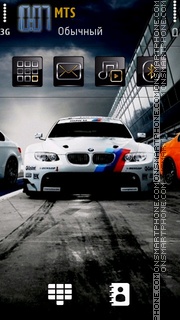 Bmw Best es el tema de pantalla