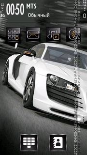 Audi R8 26 tema screenshot