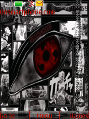 Capture d'écran Naruto itachi tema 1 thème