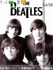 The Beatles 02 es el tema de pantalla