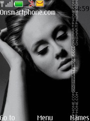 Adele 01 tema screenshot