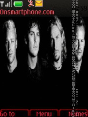 Nickelback 01 tema screenshot