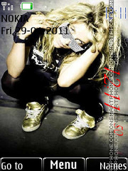 Kesha 02 tema screenshot