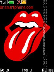 Скриншот темы The Rolling Stones 01